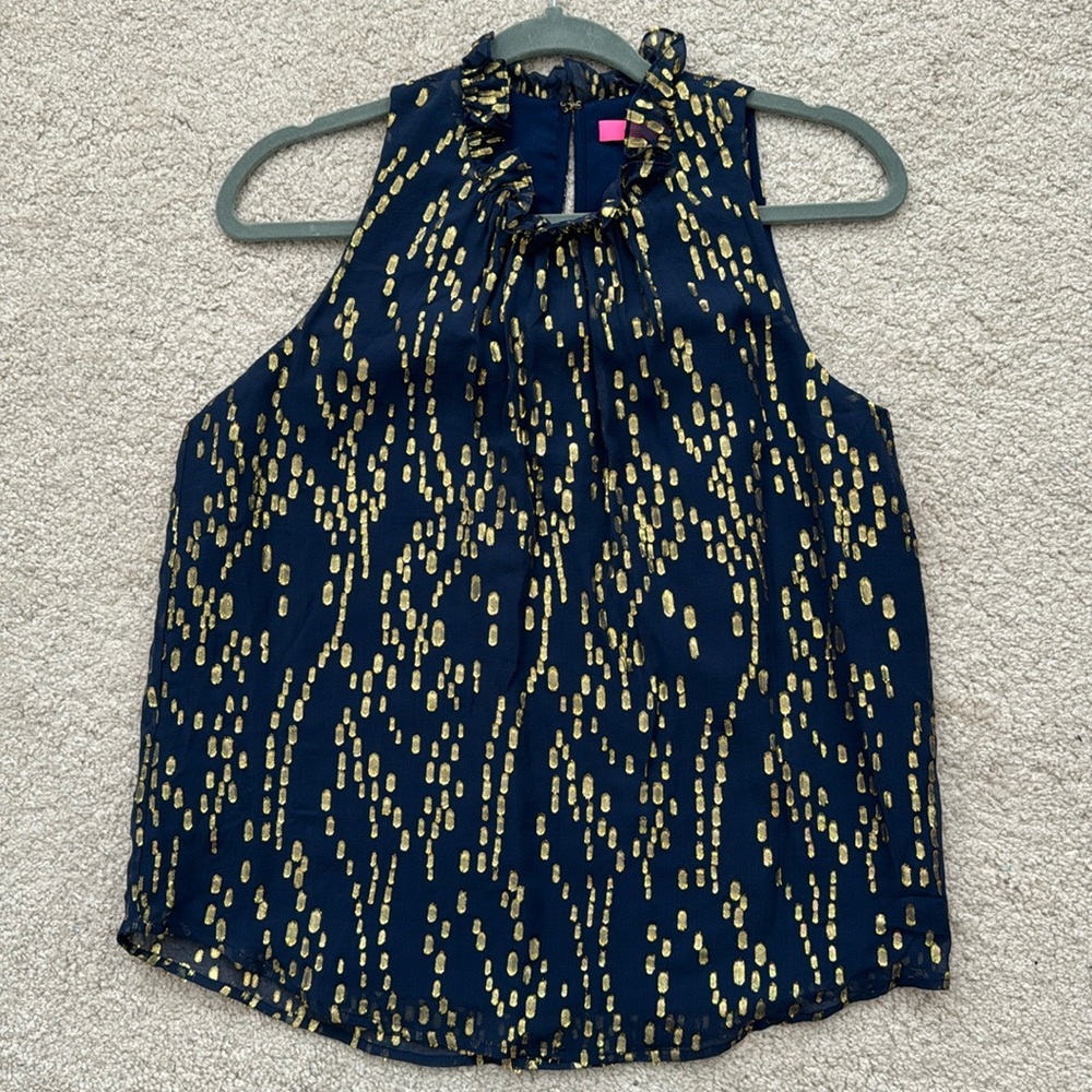 Lilly Pulitzer Sample Top